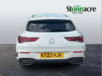 Used Mercedes CLA250 AMG Line Premium 214 HP (157 kW) 2023 White Coupe
