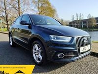 Used Audi Q3 S-Line 140 HP (102 kW) 2012 Blue SUV