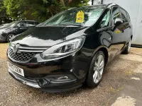 Used Vauxhall Zafira SRi 2017 Black MPV