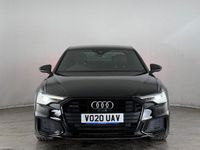 Used Audi A6 Black Edition 245 HP (180 kW) 2020 Black Sedan