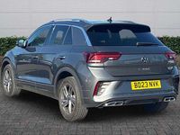Used VW T-Roc R-line 150 HP (110 kW) 2023 Grey SUV