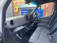 Used Mercedes Sprinter 150 HP (110 kW) 2020 White Van