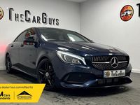 Used Mercedes CLA220 AMG line 177 HP (130 kW) 2018 Blue Sedan