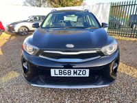 Used Kia Stonic 118 HP (86 kW) 2019 Black SUV