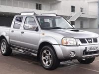 Used Nissan Navara 2004 Silver Pickup