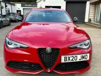 Used Alfa Romeo Giulia Veloce 280 HP (205 kW) 2021 Sedan