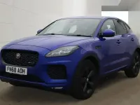 Used Jaguar E-Pace R-Dynamic 180 HP (132 kW) 2018 Blue SUV