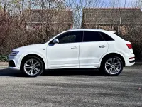 Used Audi Q3 S-line plus 2016 White SUV