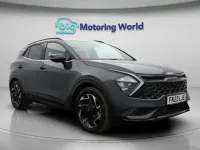 Used Kia Sportage GT-Line 265 HP (194 kW) 2023 Grey SUV