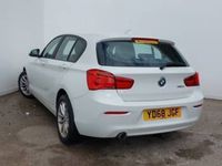 used BMW 116 1 Series d SE Business 5dr [Nav/Servotronic]