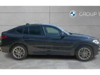 Used BMW X4 M Sport 190 HP (139 kW) 2021 Carbon black SUV