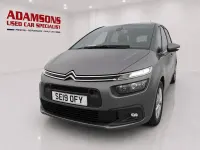 Używany Citroën Grand C4 Picasso PureTech 130 KM (95 kW) 2019 Szary Minivan
