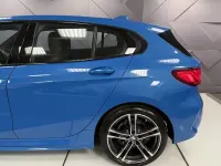 Used BMW 118 M Sport 140 HP (102 kW) 2021 Blue Hatchback