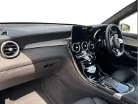 Used Mercedes GLC220 AMG line 191 HP (140 kW) 2022 Silver SUV