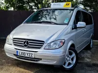 Used Mercedes Viano 150 HP (110 kW) 2010 Silver MPV