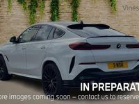 Used BMW X6 M Sport 282 HP (207 kW) 2023 White SUV