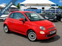 Used Fiat 500 Lounge 69 HP (50 kW) 2019 Pink Hatchback