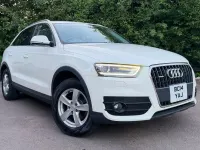 Used Audi Q3 2014 White SUV