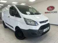 Used Ford Transit Custom 100 HP (73 kW) 2014 White Van