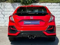 Used Honda Civic Sport 182 HP (133 kW) 2021 Rallye red Hatchback