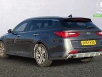 Used Kia Optima GT 245 HP (180 kW) 2018 Grey Estate