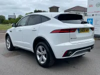 Used Jaguar E-Pace R-Dynamic 150 HP (110 kW) 2018 White SUV