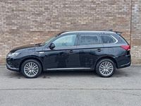 Used Mitsubishi Outlander P-HEV 2020 Black SUV
