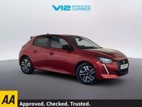 Used Peugeot 208 Allure+ 131 HP (96 kW) 2022 Red Hatchback
