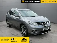 Used Nissan X-Trail Tekna 130 HP (95 kW) 2016 Grey SUV