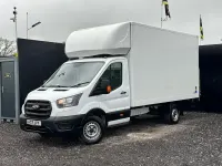 Used Ford Transit 130 HP (95 kW) 2021 White Van