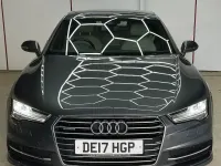 Used Audi A7 Sportback S-Line 272 HP (200 kW) 2017 Grey Hatchback