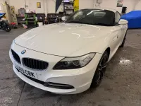Used BMW Z4 Lifestyle 2010 White Cabriolet