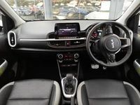 Used Kia Picanto X-Line 2023 White Hatchback