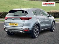 Used Kia Sportage GT-Line 2020 Silver SUV