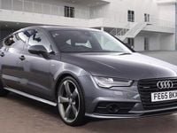 Used Audi A7 Sportback Black Edition 272 HP (200 kW) 2015 Hatchback