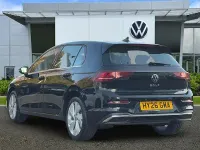 Used VW Golf VIII Style 204 HP (150 kW) 2026 Black Hatchback