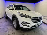 Used Hyundai Tucson SE 116 HP (85 kW) 2016 White SUV