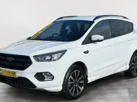 Used Ford Kuga ST-Line 150 HP (110 kW) 2018 White SUV