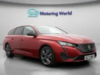 Used Peugeot 308 SW Allure 180 HP (132 kW) 2022 Red Estate