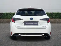 Used Toyota Corolla Design 2021 White Estate