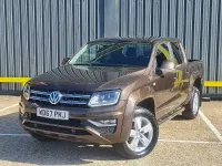 Used VW Amarok Highline 2018 Brown Pickup