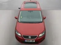 Used Seat Alhambra XCELLENCE 150 HP (110 kW) 2018 Red MPV