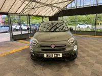 Używany Fiat 500X S 2019 Zielony SUV