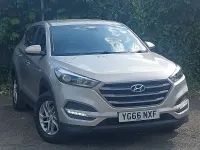 Used Hyundai Tucson 116 HP (85 kW) 2016 Beige SUV