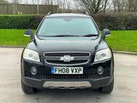 Used Chevrolet Captiva 150 HP (110 kW) 2008 Black SUV