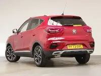 Usado MG ZS Exclusive 111 HP (81 kW) 2023 Vermelho SUV