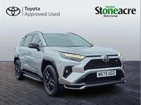 Used Toyota RAV4 Hybrid Sport 301 HP (221 kW) 2025 Silver SUV