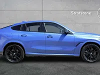 Used BMW X6 M50 Comfort Edition 523 HP (384 kW) 2020 Blue SUV