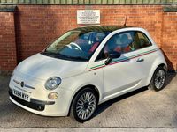 Used Fiat 500 69 HP (50 kW) 2014 White Hatchback