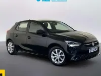 Used Vauxhall Corsa Design Edition 75 HP (55 kW) 2022 Black Hatchback